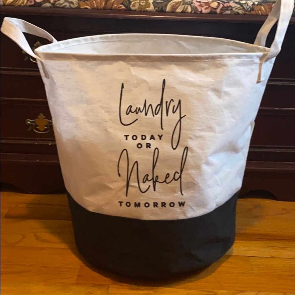 Laundry basket/bag